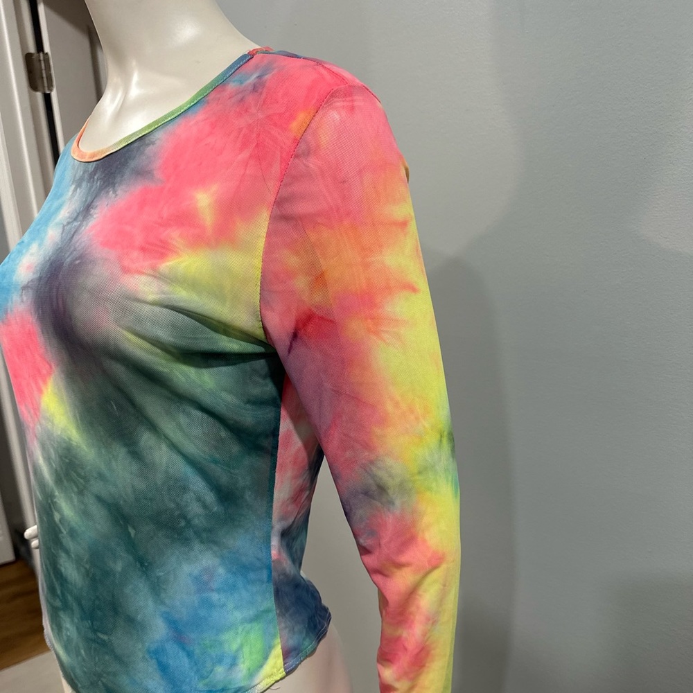 Carnival FLAVORS tie-died Leotard